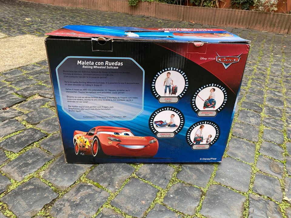 Disney Cars Kinderkoffer in Offenbach