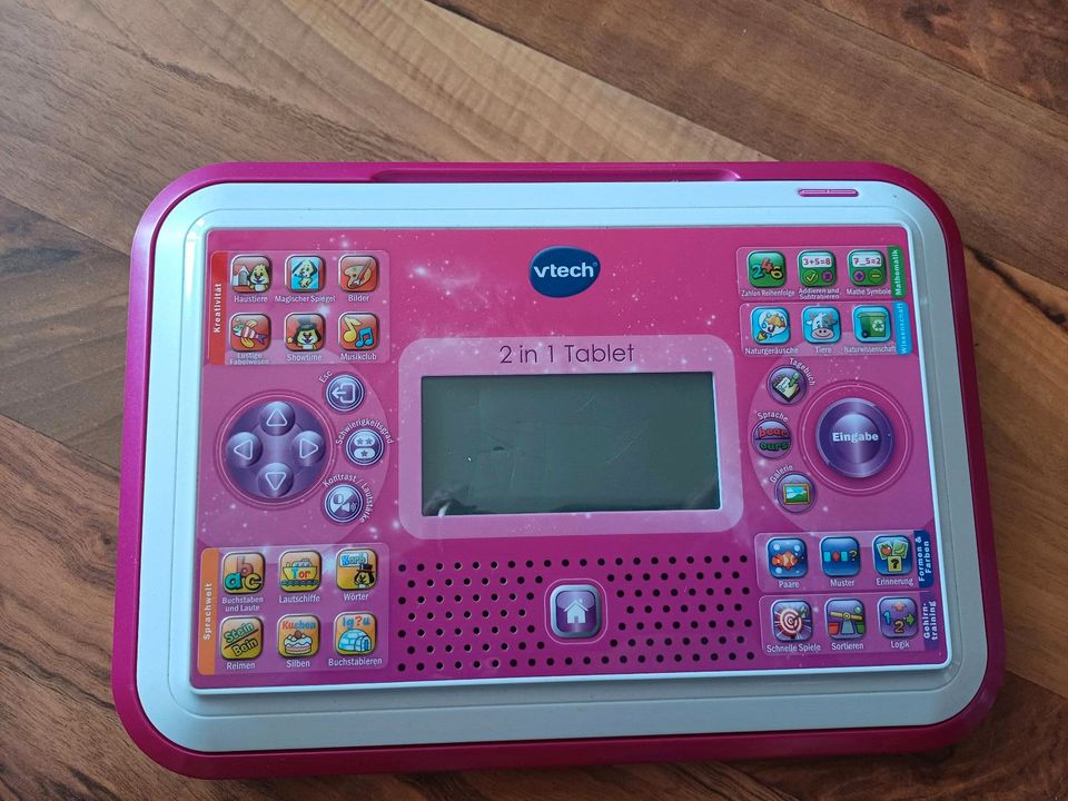 Vtech 2 in 1 Tablet in Ludwigshafen
