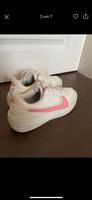 ❤️ Nike Air Force 1 Schuhe Sneaker weiß rosa Gr. 40 Niedersachsen - Isernhagen Vorschau
