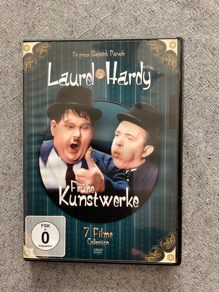 Stan & Olli,Dick & Doof, Laurel & Hardy - Lachparade XXL, 11 DVDs in Bochum