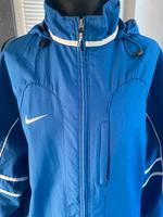 Original Nike Jacke Sportjacke Regenjacke blau-weiß GrM k. Adidas Nordrhein-Westfalen - Alsdorf Vorschau
