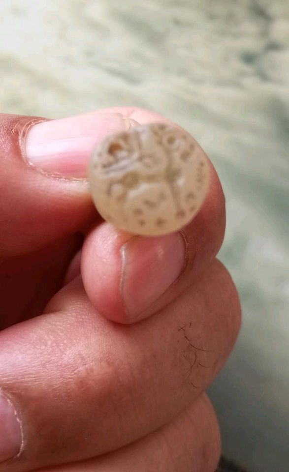 Seltene Wertvolle 9 gramm Diamant Siegel, (Antike ca. 3000 Jahre) in Stuttgart
