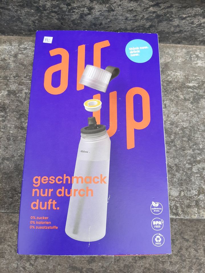 air up - original Flasche - zu verkaufen in Rodgau