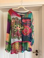Bunte Damen Bluse Desigual Gr. L Polyester Herbst Nordvorpommern - Landkreis - Ribnitz-Damgarten Vorschau
