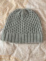 Strickmütze/Beanie grau Baden-Württemberg - Leutenbach Vorschau