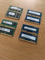 Laptop RAM DIMM 2GB 1GB 256MB Nordrhein-Westfalen - Alfter Vorschau