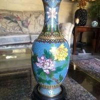 Wunderschöne Cloisonne Vase Baden-Württemberg - Untergruppenbach Vorschau