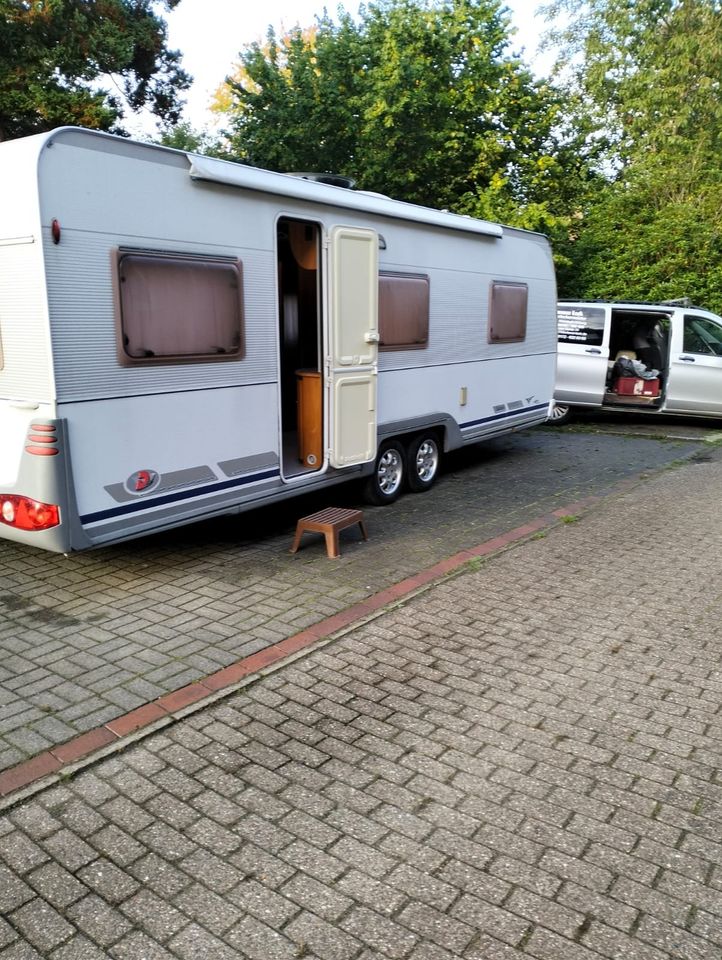 Wohnwagen ,Dauercamping Detleffs Beduine 650 in Henstedt-Ulzburg