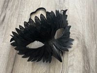 Schwarze Vogelmaske für Maskenball, Karneval oder Halloween Hannover - Südstadt-Bult Vorschau