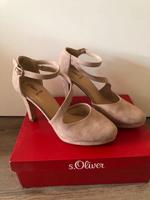 S.Oliver Trachtenschuh 40 altrosa Pumps Bayern - Beilngries Vorschau