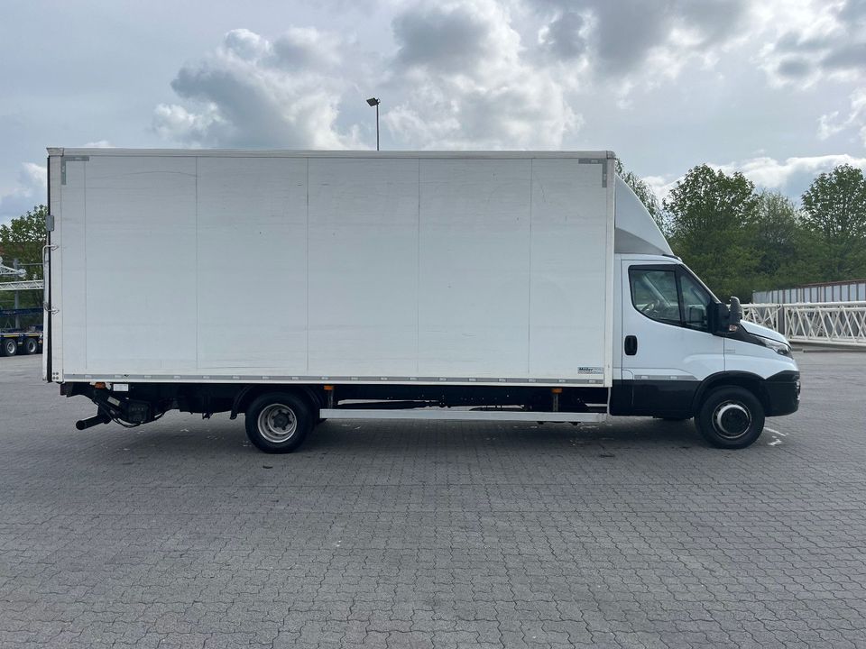 Iveco Daily 70C18 Ladeborwand Luft Koffer Kamera in Beucha