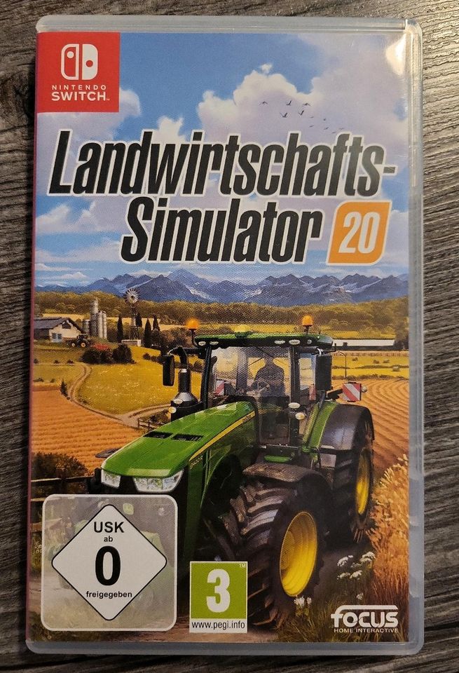 Nintendo Switch Landwirtschafts-Simulator 20 in Dorum