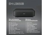 EPSON EH-LS650B Beamer/ Projektor Nordrhein-Westfalen - Löhne Vorschau