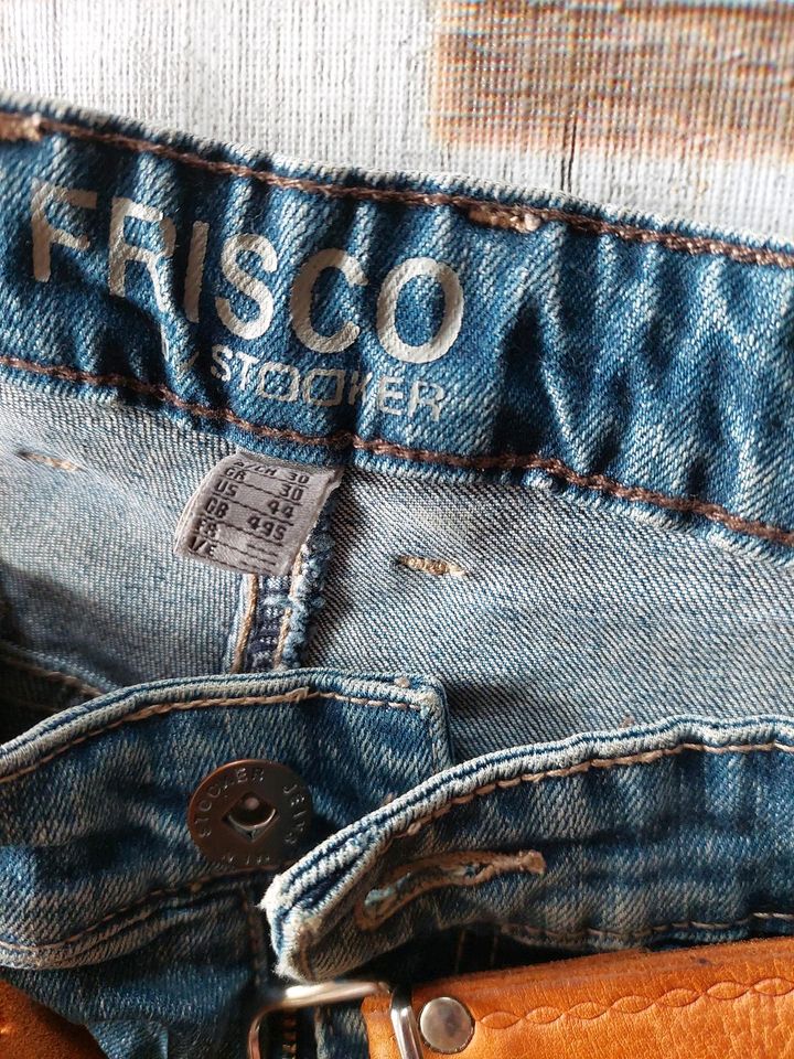 2 Herren  Jeanshosen  Größe 30/29 in Reinstedt