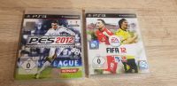 PES 2012 und FIFA 12 für Sony Playstation 3 PS3 Niedersachsen - Salzhemmendorf Vorschau