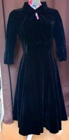 Glamorous Velvet Tea Dress schwarzer Samt Gr. XL Dresden - Briesnitz Vorschau