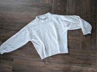 Pullover Damen h&m Perlen Größe S Creme, weiß Sachsen-Anhalt - Hasselfelde Vorschau