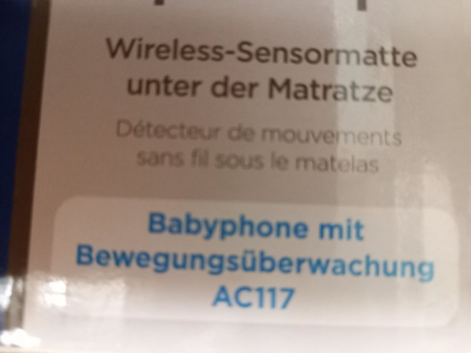 Angelcare AC 117 Baby-Überwachung in Dillingen (Saar)