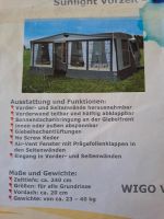 WIGO Vorzelt für Wohnwagen Dresden - Dresden-Plauen Vorschau