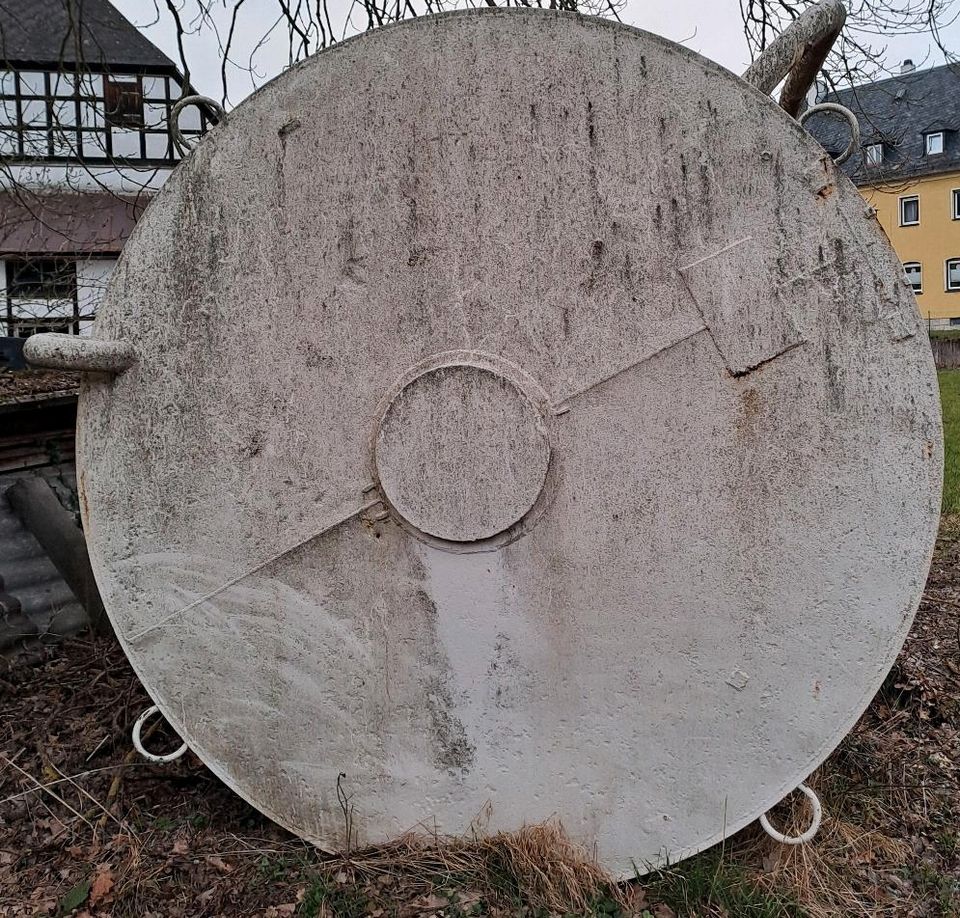 Blechsilo / Düngersilo / Silo in Wunsiedel