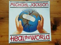 Michael Jackson single 1991 Poster Bag Edition NEU Heal the World Bayern - Heideck Vorschau