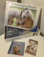 Ravensburger Puzzle - Pferdemotiv Baden-Württemberg - Burgstetten Vorschau