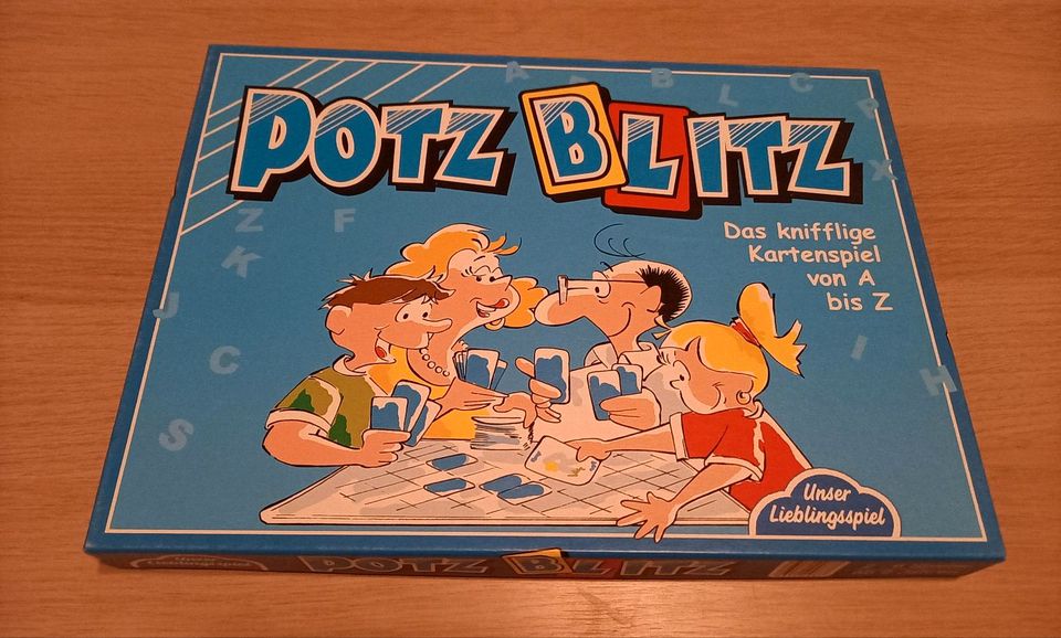 Spiel Potz Blitz in Haste