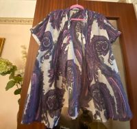 Schicke Bluse, Gr. 52, violett gemustert von Miss Swan Wandsbek - Hamburg Jenfeld Vorschau
