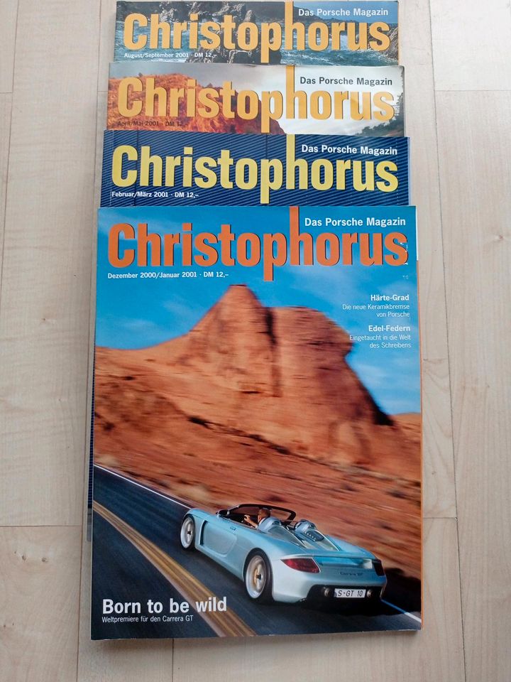 Porsche Magazine Christophorus in Linkenheim-Hochstetten