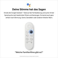 GOOGLE Chromecast mit Google TV HD Streaming Player Schnee Herzogtum Lauenburg - Schwarzenbek Vorschau