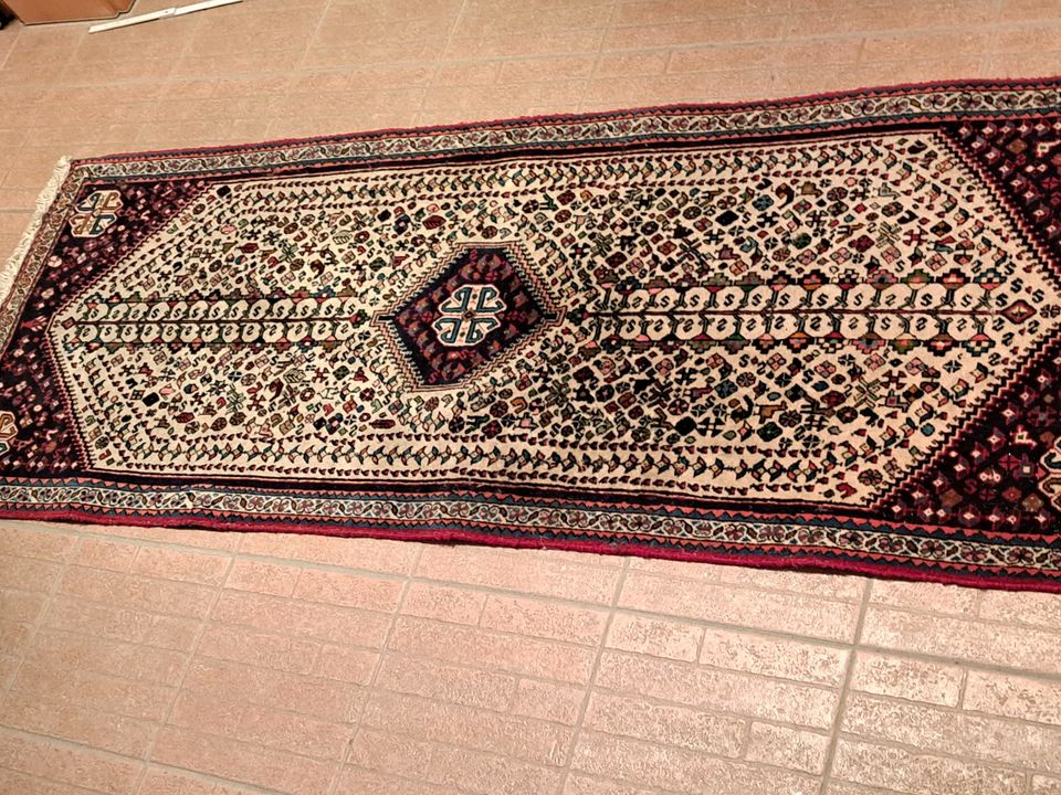 Teppich, Läufer orientalisch Perserteppich in Irschenberg