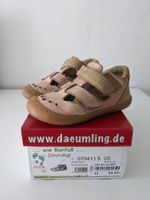 Däumling rosa Lauflernschuhe Kinderschuhe Sandale Größe 22 schmal Hessen - Darmstadt Vorschau