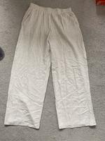 Beige Leinen Hose Niedersachsen - Wietze Vorschau
