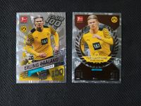 Topps Match Karte • Erling Haaland • Club 100 • Dortmund • BVB  Duisburg - Marxloh Vorschau