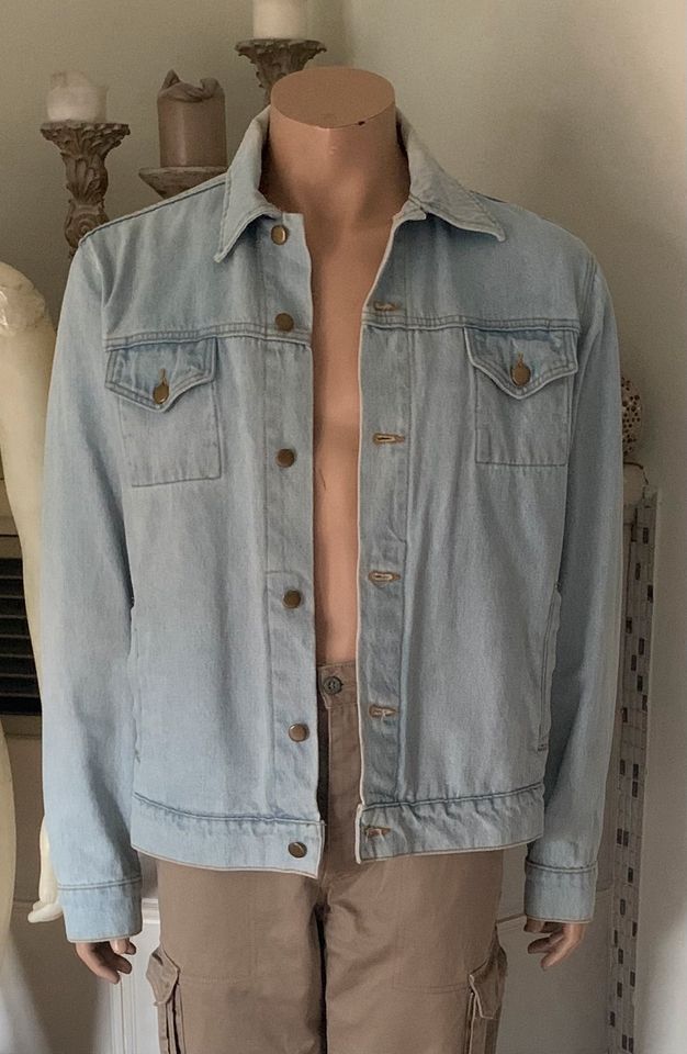 Vintage Jeansjacke von American Apparel hergestellt in USA in Uetersen