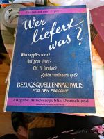 Altes Buch Wer liefert was Nordrhein-Westfalen - Hille Vorschau