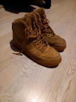 Nike airforce 45 boots Schuhe Leder Brandenburg - Eberswalde Vorschau