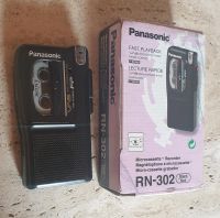 Panasonic Microcassetten Recorder RN-302 Diktiergerät Anleitung Bayern - Lindau Vorschau