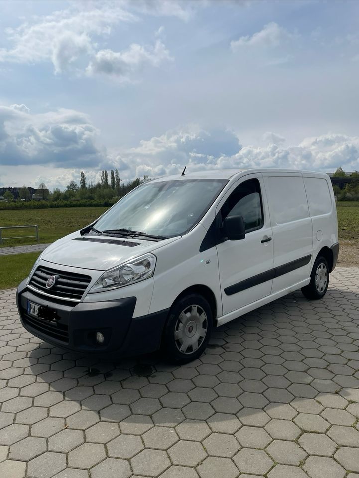 Fiat Scudo Multijet 100TKm TÜV NEU♻️ in Norderstedt