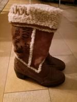 Winterstiefel hellbraun Größe 39 von S. Oliver Bayern - Bad Heilbrunn Vorschau