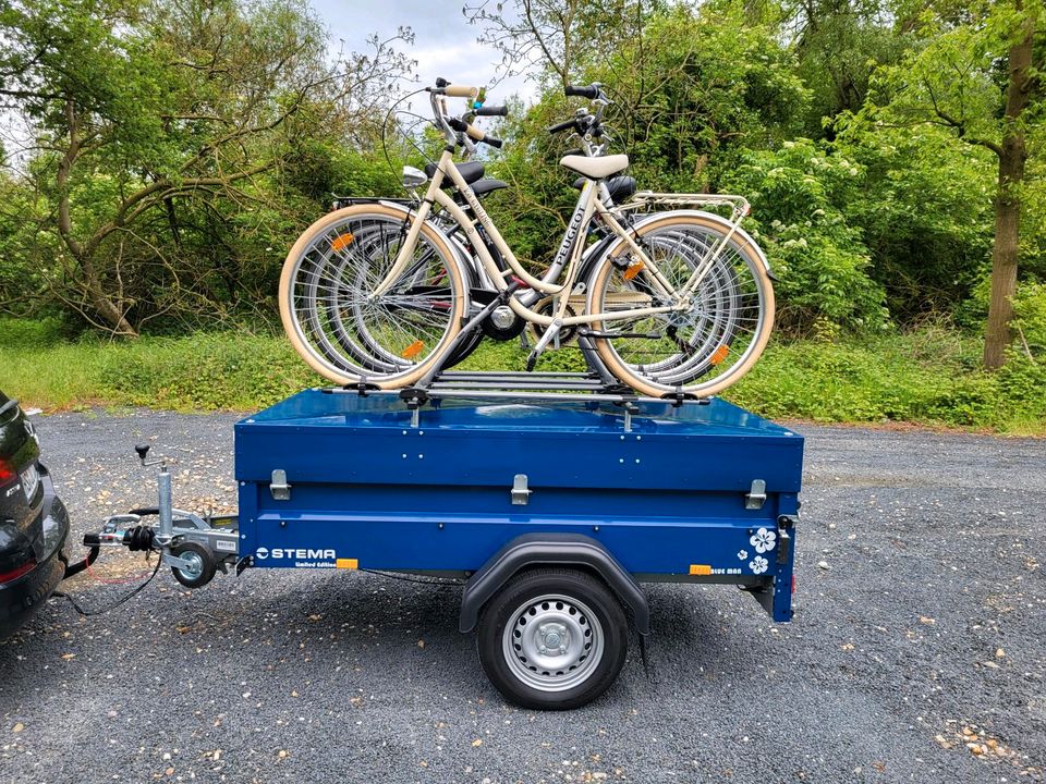 ✅ Urlaubsanhänger zu Vermieten mit Fahrradträger oder Dachbox in Hückelhoven