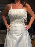 Hochzeitskleid Brautkleid Mariage NEU mit Etikett Größe 38 Bayern - Eckental  Vorschau