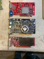 3x PC Grafikkarten, Radeon 9600xt und andere. Niedersachsen - Schellerten Vorschau