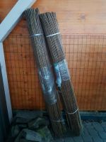 2 x Holz-Sichtschutz Weide / 1,50 × 3,00 m Leipzig - Holzhausen Vorschau