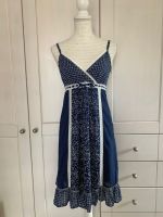 ESPRIT Sommerkleid * Kleid midi blau weiß gemustert * Gr. 36 Schleswig-Holstein - Großhansdorf Vorschau