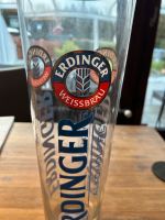 3 Liter Glas Erdinger Alkoholfrei - Originalware Schleswig-Holstein - Tangstedt  Vorschau