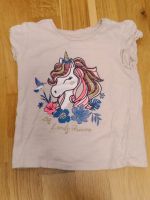 T-Shirt Einhorn rosa 104 Saarland - Bous Vorschau