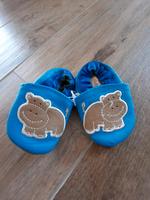 Baby Lederschuhe Krabbelschuhe Krabbeln Leder Nilpferd Bayern - Bergrheinfeld Vorschau