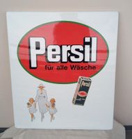 Persil Emailieschild, für alle Wäsche, Werbeschild aus Sammlung Bayern - Donauwörth Vorschau