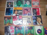 DEAN MARTIN - 17 SINGLES SCHALLPLATTEN & EP'S - JUKEBOX -60iger J Hessen - Korbach Vorschau